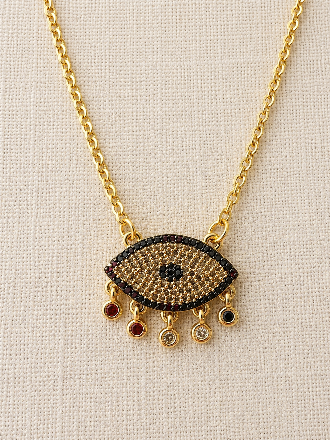Evil Eye Pendant Necklace