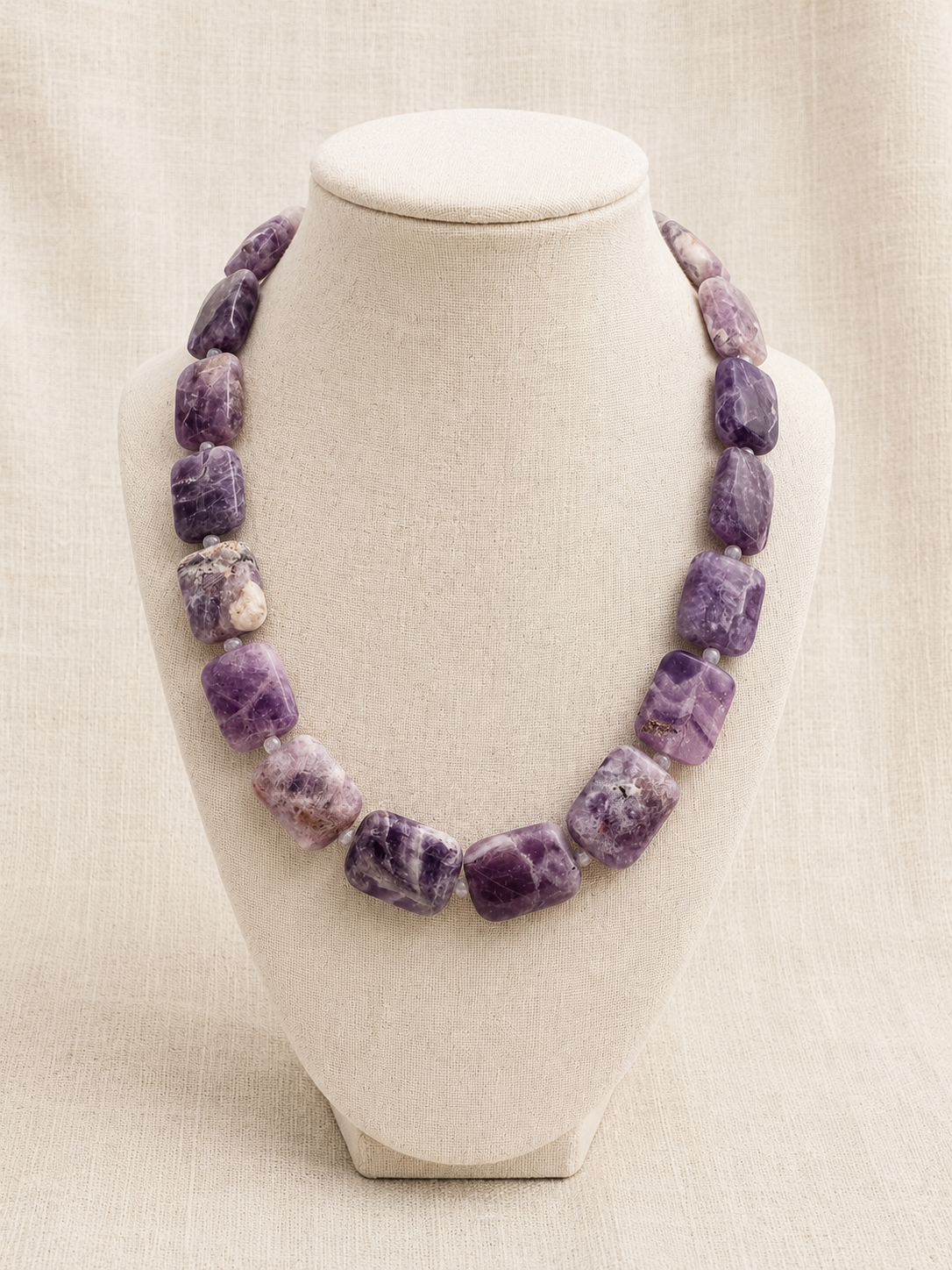 Statement Amethyst Necklace