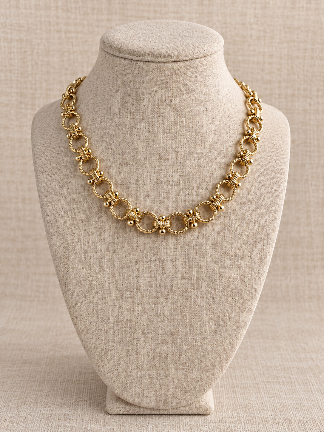 Convertible Rolo Chain with Removable Baroque Pearl Pendant