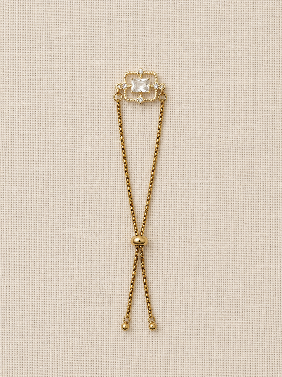 Vintage Inspired Slider Bracelet