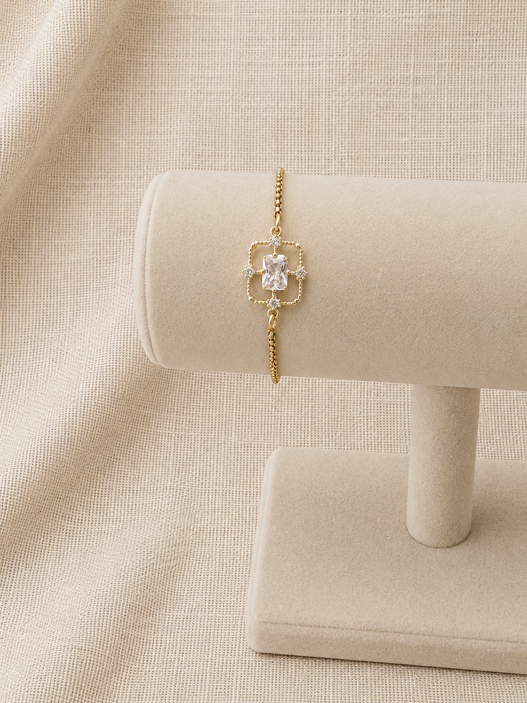 Vintage Inspired Slider Bracelet