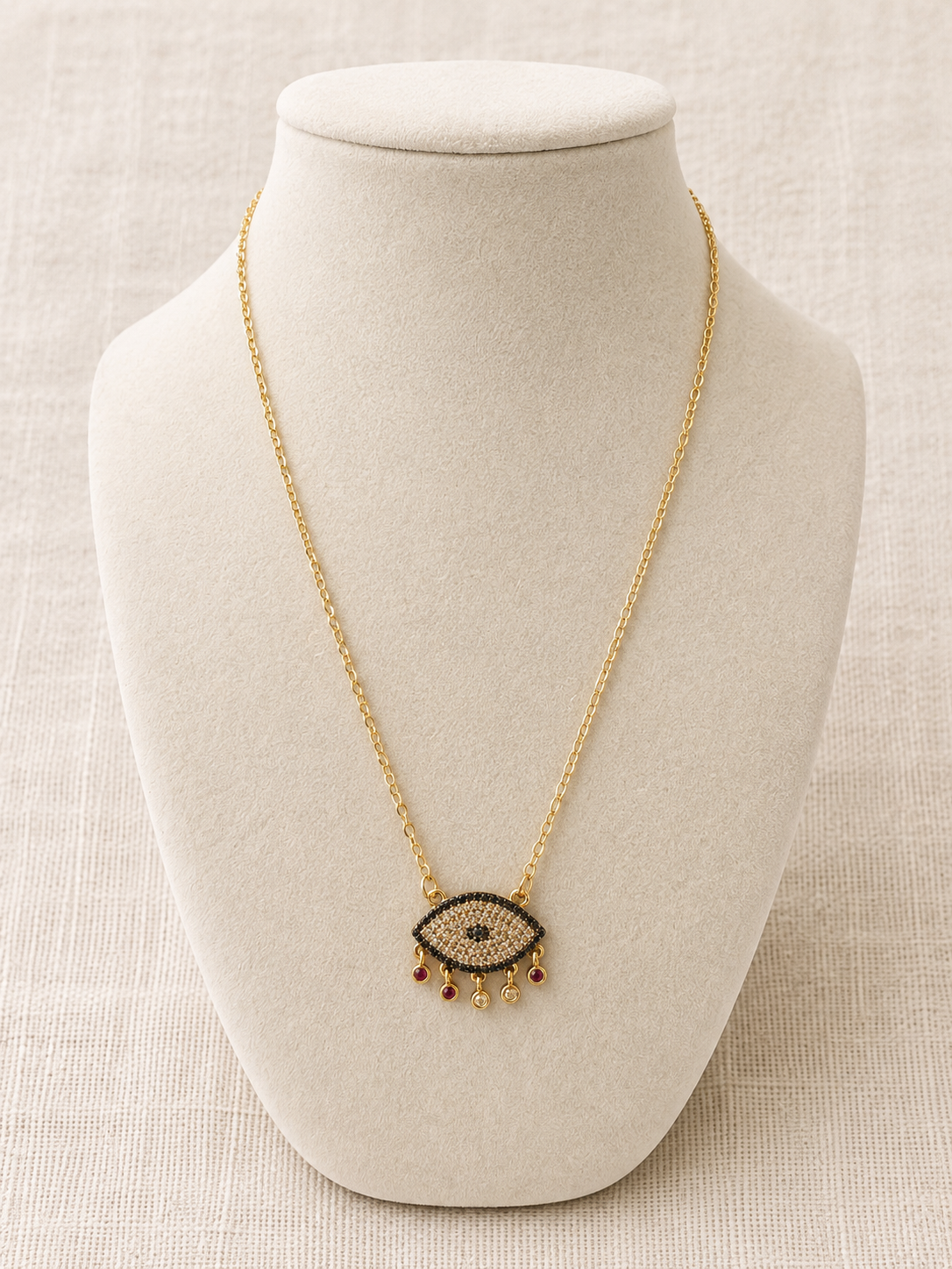 Evil Eye Pendant Necklace