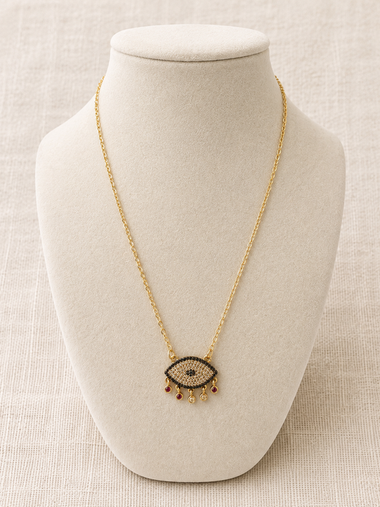 Evil Eye Pendant Necklace