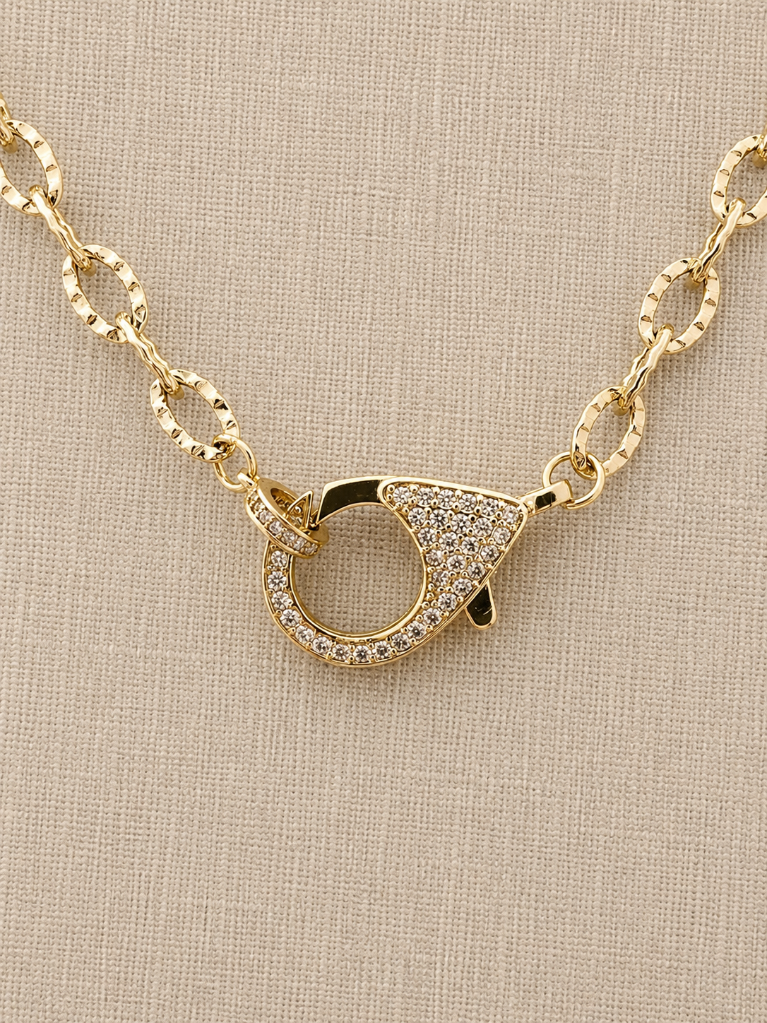 Lobster Clasp Feature Necklace